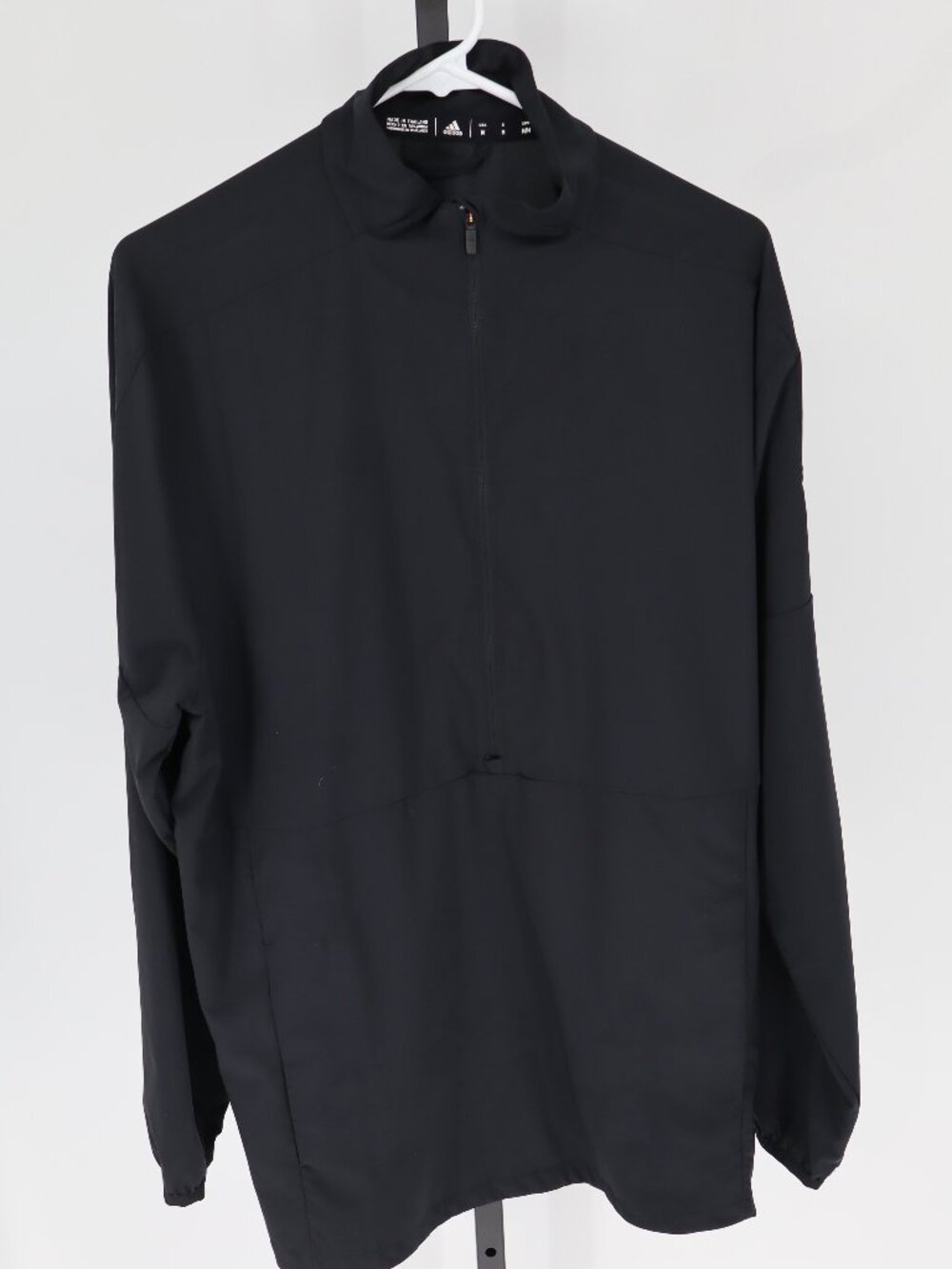 Adidas lightweight Golf/running 1/4 zip.  Like New size M